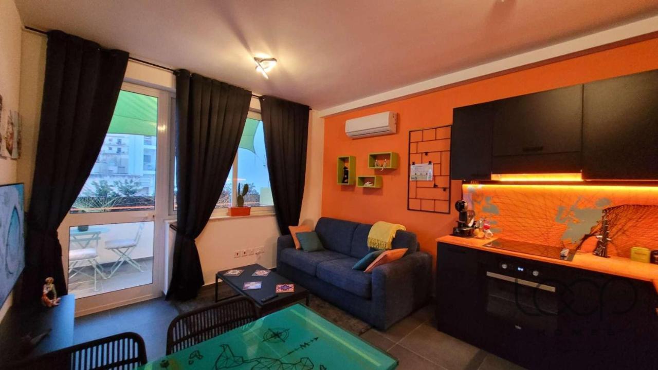 Modern - 50 M From Sea - Free Wi-Fi - Super Cool - Terrace - Fully Air-Conditioned St. Paul's Bay Luaran gambar
