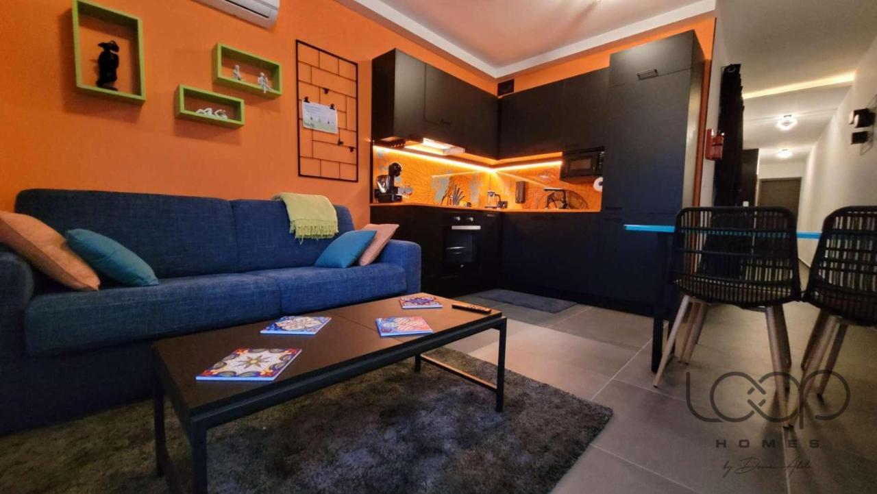 Modern - 50 M From Sea - Free Wi-Fi - Super Cool - Terrace - Fully Air-Conditioned St. Paul's Bay Luaran gambar