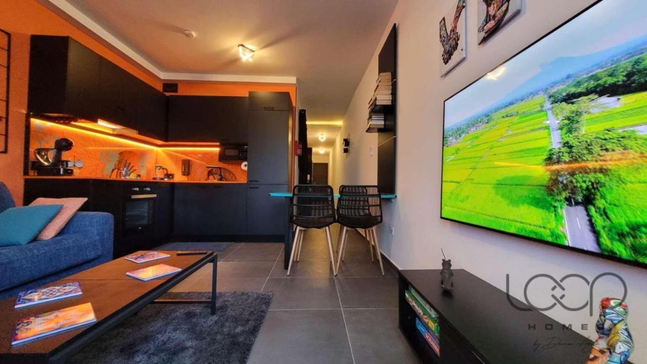 Modern - 50 M From Sea - Free Wi-Fi - Super Cool - Terrace - Fully Air-Conditioned St. Paul's Bay Luaran gambar