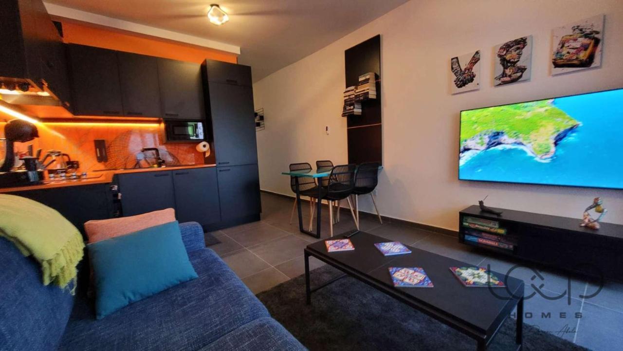 Modern - 50 M From Sea - Free Wi-Fi - Super Cool - Terrace - Fully Air-Conditioned St. Paul's Bay Luaran gambar