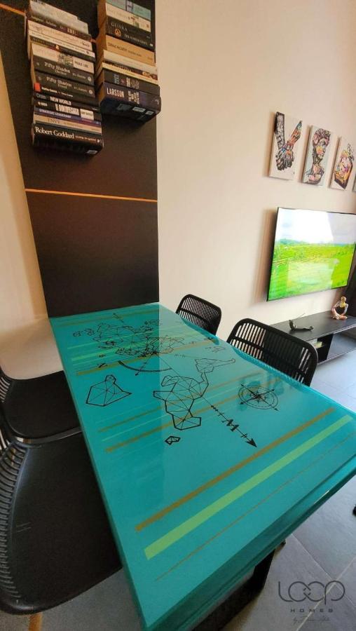 Modern - 50 M From Sea - Free Wi-Fi - Super Cool - Terrace - Fully Air-Conditioned St. Paul's Bay Luaran gambar
