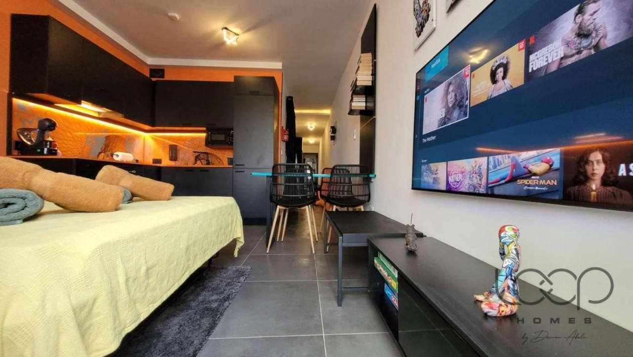 Modern - 50 M From Sea - Free Wi-Fi - Super Cool - Terrace - Fully Air-Conditioned St. Paul's Bay Luaran gambar