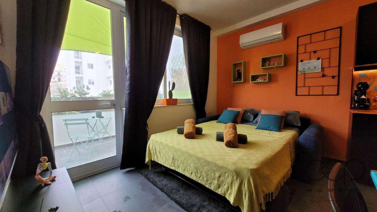 Modern - 50 M From Sea - Free Wi-Fi - Super Cool - Terrace - Fully Air-Conditioned St. Paul's Bay Luaran gambar