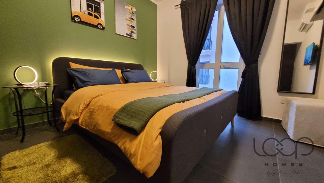 Modern - 50 M From Sea - Free Wi-Fi - Super Cool - Terrace - Fully Air-Conditioned St. Paul's Bay Luaran gambar