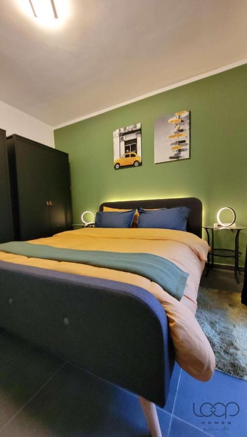 Modern - 50 M From Sea - Free Wi-Fi - Super Cool - Terrace - Fully Air-Conditioned St. Paul's Bay Luaran gambar